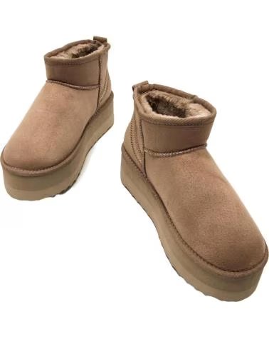 MTNG BOTAS MUSTANG FEMININAS CASTANHO TAUPE NUEZ TAUPE