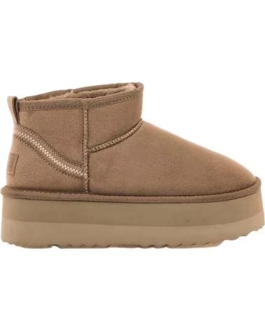 MTNG BOTAS MUSTANG FEMININAS CASTANHO TAUPE NUEZ TAUPE