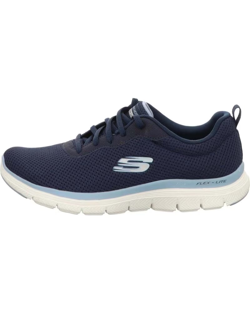 SKECHERS ZAPATILLAS EN MULTICOLOR PARA MUJER NAVY MESH-BLUE TRIM