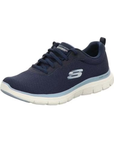 SKECHERS ZAPATILLAS EN MULTICOLOR PARA MUJER NAVY MESH-BLUE TRIM