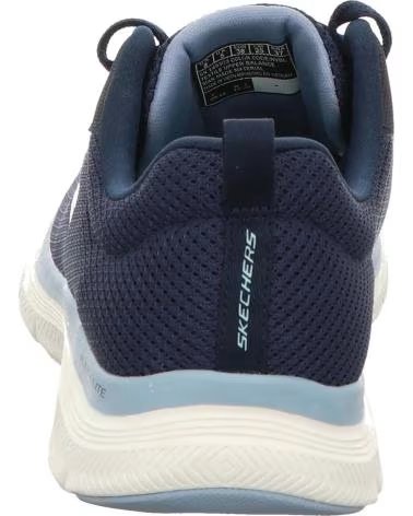 SKECHERS ZAPATILLAS EN MULTICOLOR PARA MUJER NAVY MESH-BLUE TRIM
