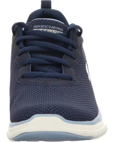 SKECHERS ZAPATILLAS EN MULTICOLOR PARA MUJER NAVY MESH-BLUE TRIM