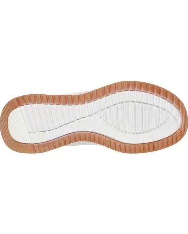 SKECHERS SNEAKERS PERFORMANCE MESH BIANCHE WHITE