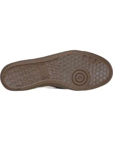 SKECHERS ZAPATILLAS 185232WBK EN MULTICOLOR PARA MUJER WHITE DURALEATHER-LEATHER^-BLACK TRIM