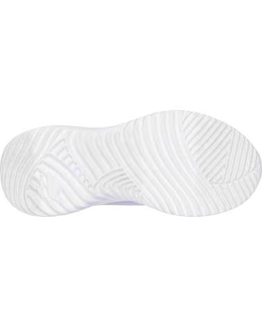 SKECHERS BASKETS SKECHERS FILLE LAVANDE LAVENDER SYNTHETIC-TRIM
