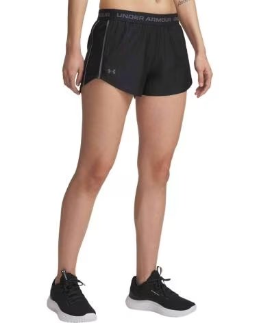 UNDER ARMOUR PANTALON CORTO 1389882-001 EN NEGRO PARA MUJER BLACK