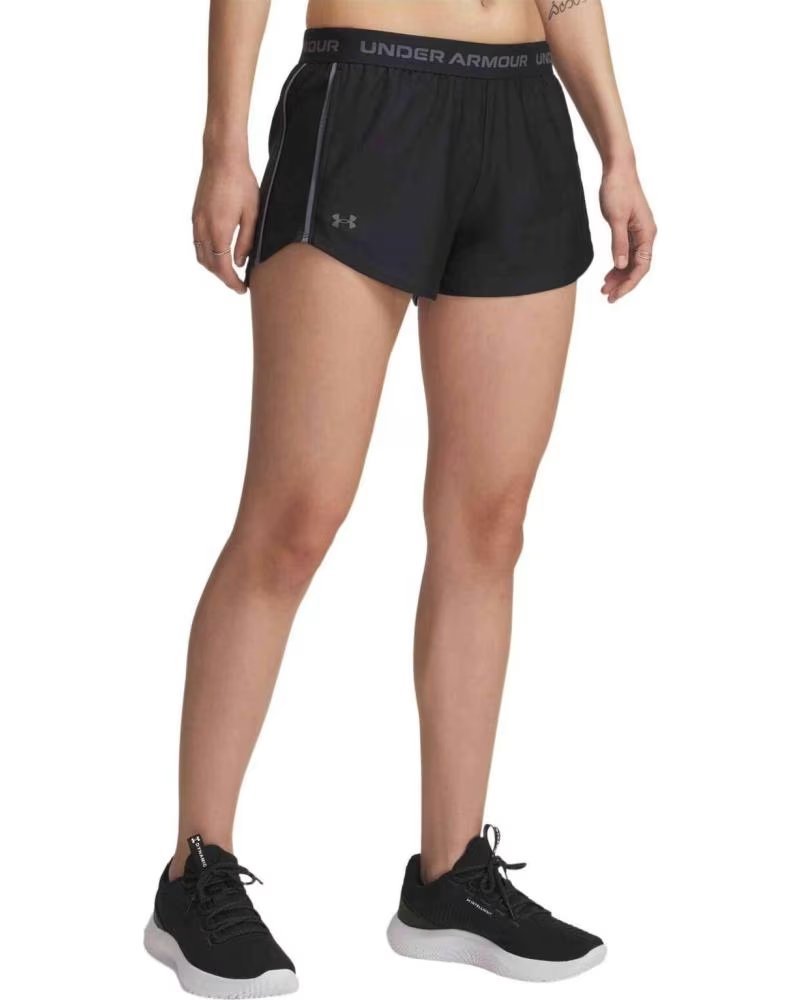 UNDER ARMOUR PANTALON CORTO 1389882-001 EN NEGRO PARA MUJER BLACK