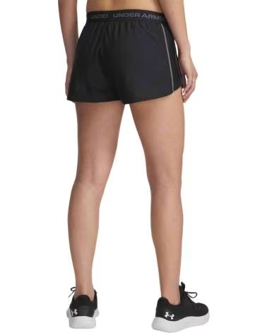 UNDER ARMOUR PANTALON CORTO 1389882-001 EN NEGRO PARA MUJER BLACK