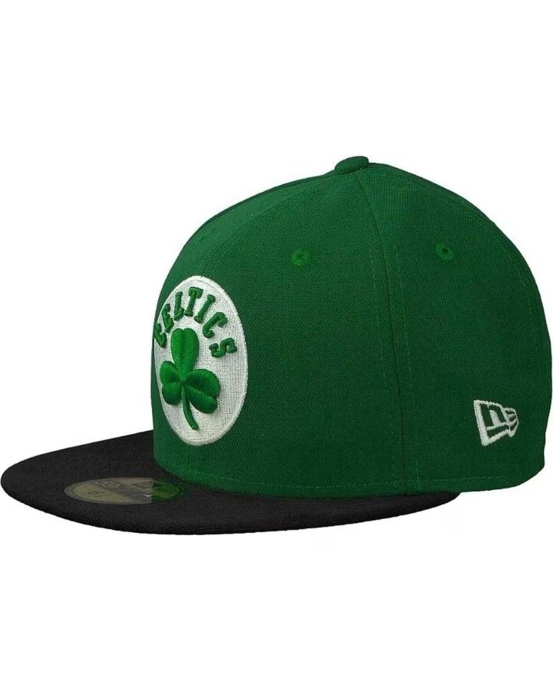 NEW ERA GORRA CELTICS NBA BASIC 595FIFTY BOSCEL VERDE