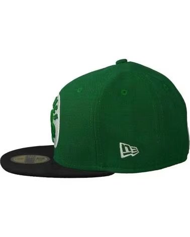 NEW ERA GORRA CELTICS NBA BASIC 595FIFTY BOSCEL VERDE