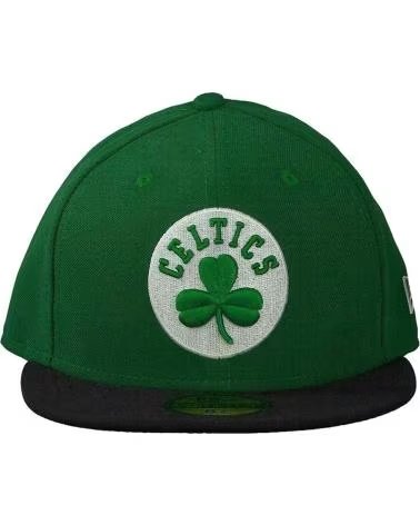 NEW ERA GORRA CELTICS NBA BASIC 595FIFTY BOSCEL VERDE