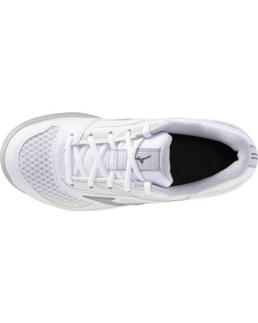 MIZUNO ZAPATILLAS DE PÁDEL MIZUNO WHITE-ULTIMATE GRAY-HARBORMIST