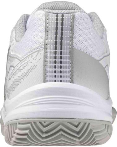 MIZUNO ZAPATILLAS DE PÁDEL MIZUNO WHITE-ULTIMATE GRAY-HARBORMIST
