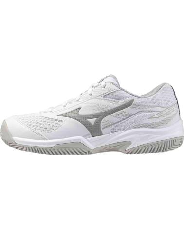 MIZUNO ZAPATILLAS DE PÁDEL MIZUNO WHITE-ULTIMATE GRAY-HARBORMIST