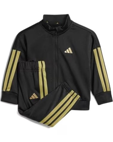ADIDAS CHANDAL COMPLETO EN MULTICOLOR PARA BEBE BLACK-GOLDMT