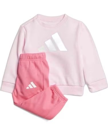 ADIDAS CHANDAL COMPLETO EN MULTICOLOR PARA NINOS UNISEX CLPINK-WHITE