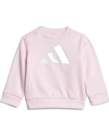 ADIDAS CHANDAL COMPLETO EN MULTICOLOR PARA NINOS UNISEX CLPINK-WHITE