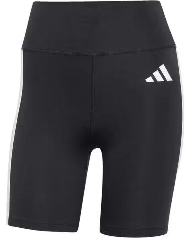 ADIDAS PANTALON CORTO JD6536 EN MULTICOLOR PARA MUJER BLACK-WHITE