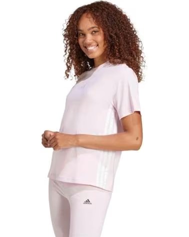 ADIDAS CAMISETA DE MANGA CORTA JE1226 EN MULTICOLOR PARA MUJER CLPINK-WHITE