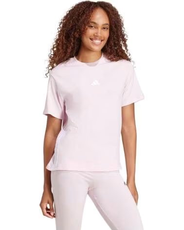ADIDAS CAMISETA DE MANGA CORTA JE1226 EN MULTICOLOR PARA MUJER CLPINK-WHITE