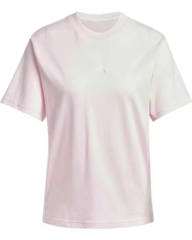ADIDAS CAMISETA DE MANGA CORTA JE1226 EN MULTICOLOR PARA MUJER CLPINK-WHITE