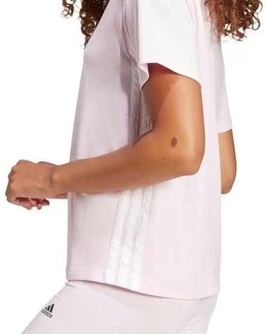ADIDAS CAMISETA DE MANGA CORTA JE1226 EN MULTICOLOR PARA MUJER CLPINK-WHITE