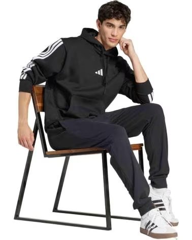 ADIDAS PANTALON LARGO JE3854 EN MULTICOLOR PARA HOMBRE BLACK-WHITE