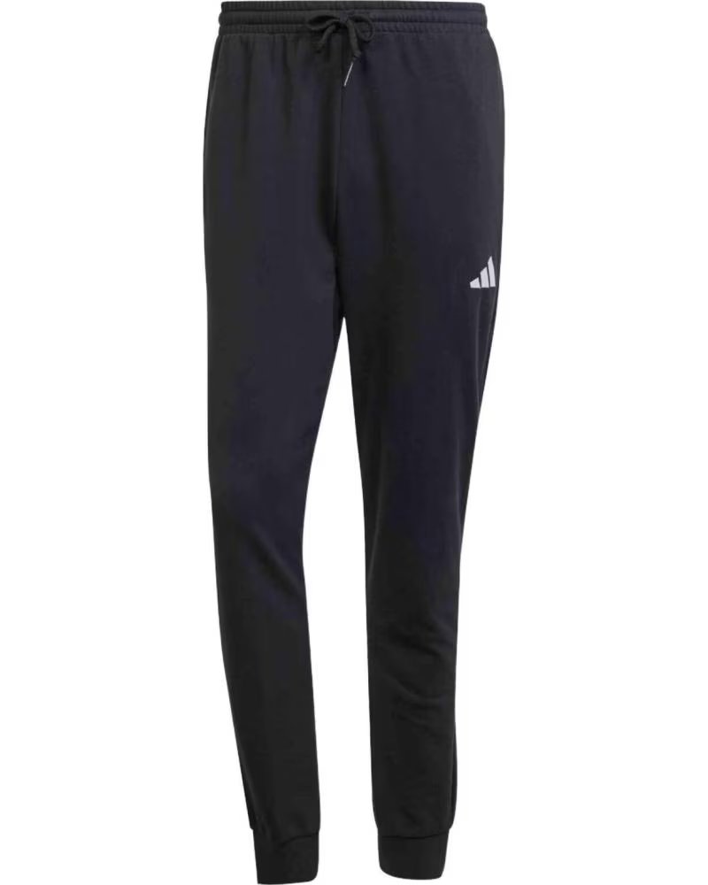 ADIDAS PANTALÓN DE CHÁNDAL ESSENTIALS HOMBRE BLACK-WHITE NEGRO