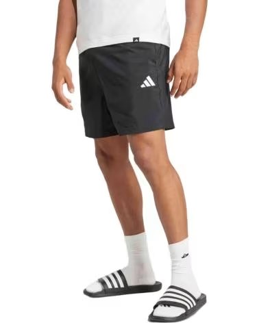 SHORT DE SPORT ADIDAS 1007371 NOIR-BLANC BLACK-WHITE