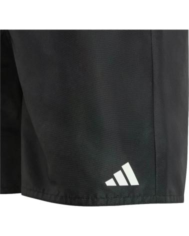 ADIDAS PANTALÓN CORTO ADIDAS PARA NIÑOS BLACK-WHITE