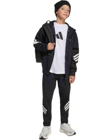 ADIDAS PANTALONI ADIDAS TRAINING 3-STRIPES UNISEX PER BAMBINI BLACK-WHITE