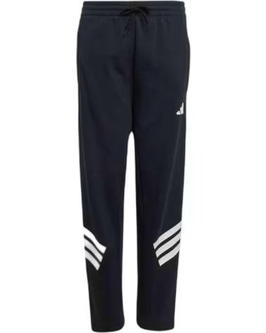 ADIDAS PANTALONI ADIDAS TRAINING 3-STRIPES UNISEX PER BAMBINI BLACK-WHITE