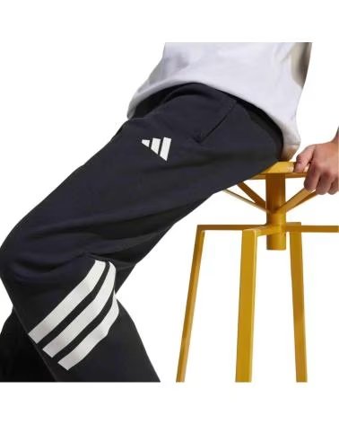 ADIDAS PANTALONI ADIDAS TRAINING 3-STRIPES UNISEX PER BAMBINI BLACK-WHITE