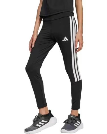 ADIDAS CALÇA COMPRIDA ADIDAS 3 LISTRAS INFANTIL UNISSEX PRETA BLACK-WHITE