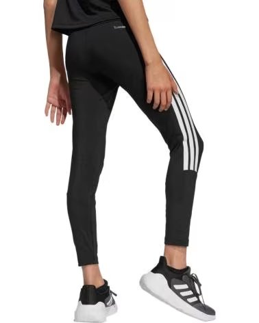 ADIDAS CALÇA COMPRIDA ADIDAS 3 LISTRAS INFANTIL UNISSEX PRETA BLACK-WHITE