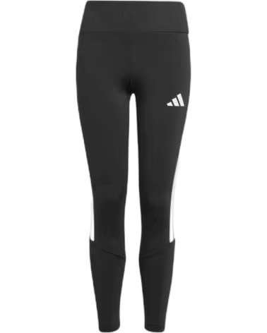 ADIDAS CALÇA COMPRIDA ADIDAS 3 LISTRAS INFANTIL UNISSEX PRETA BLACK-WHITE