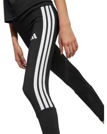 ADIDAS CALÇA COMPRIDA ADIDAS 3 LISTRAS INFANTIL UNISSEX PRETA BLACK-WHITE