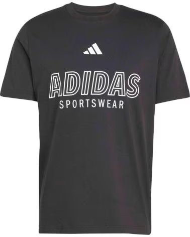 ADIDAS CAMISETA DE MANGA CORTA JN7851 EN PARA HOMBRE NEGRO