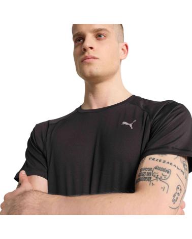 PUMA CAMISETA TECNICA HOMBRE 526600-01 NEGRO