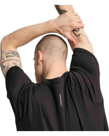 PUMA CAMISETA TECNICA HOMBRE 526600-01 NEGRO