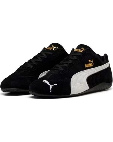 PUMA ZAPATILLAS SPEEDCAT HOMBRE NEGRO-BLANCO BLACK-PUMA WHITE