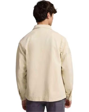 SILBON SOBRECAMISA DE ALGODÃO EM COR PEDRA - REF 865682 PIEDRA