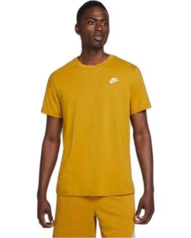 NIKE CAMISETA HOMBRE SPORTSWEAR CLUB AR4997 VERDE