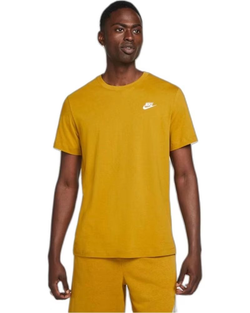 NIKE CAMISETA HOMBRE SPORTSWEAR CLUB AR4997 VERDE