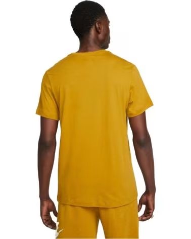 NIKE CAMISETA HOMBRE SPORTSWEAR CLUB AR4997 VERDE