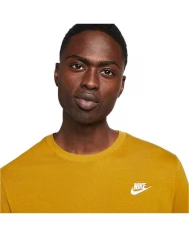 NIKE CAMISETA HOMBRE SPORTSWEAR CLUB AR4997 VERDE
