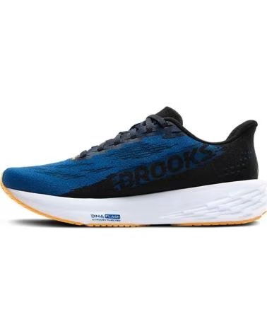 BROOKS ZAPATILLAS DE RUNNING EN AZUL PARA HOMBRE NEGRO