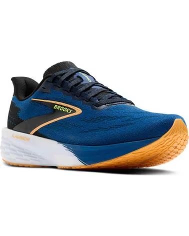 BROOKS ZAPATILLAS DE RUNNING EN AZUL PARA HOMBRE NEGRO
