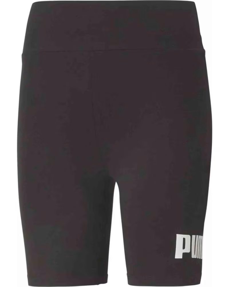 PUMA PUMA ESSENTIALS SPORTS SHORTS WOMEN BLACK PUMA BLACK