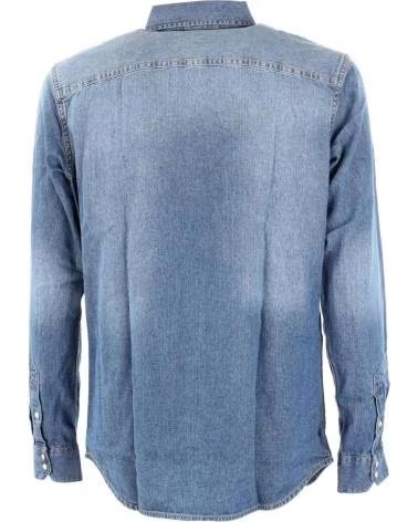 JACK AND JONES CAMICIA DI JEANS JACK & JONES DA UOMO JUNGLE GREEN